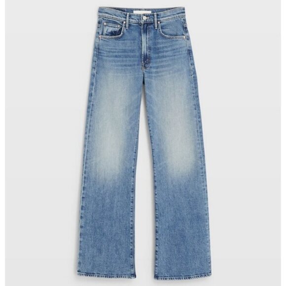 💕MOTHER SUPERIOR💕 The Lasso Sneak Jeans ~ Horsin' Around 33 NWT - Picture 11 of 17